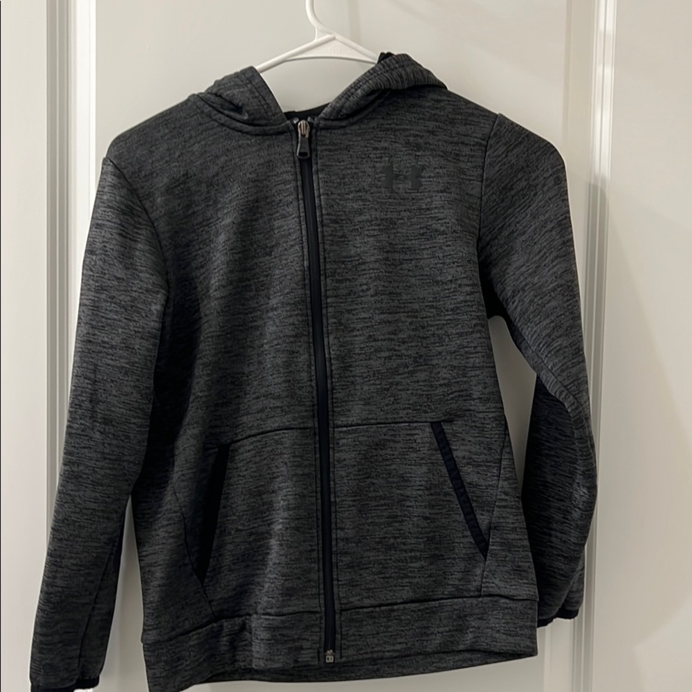Under Armour Kids Gray Jacket